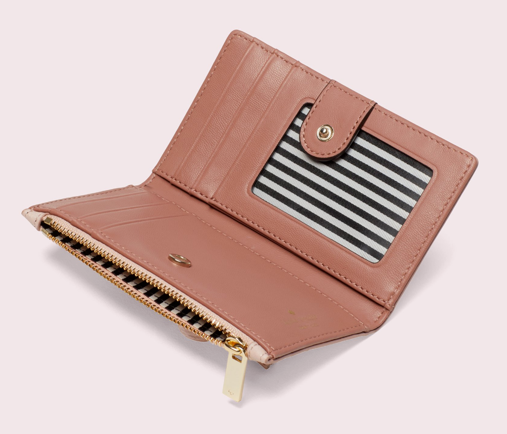kate spade hayes street wallet